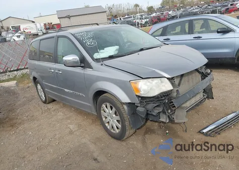 2013 Chrysler Town & Country Touring из США, поврежденный, VIN 2C4RC1BG2DR712195